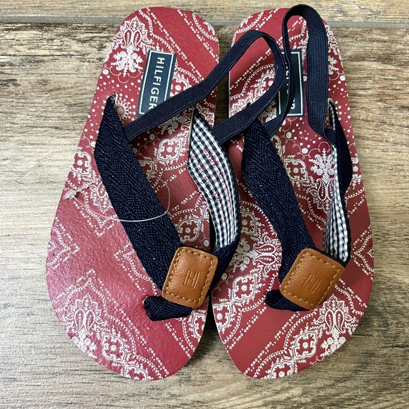 Tommy Hilfiger Navy Textured Sole - Picture 1 of 3